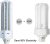 Bombilla Led Gx24q / G24q 4-pin Light Base 22w (lámpara Fluo