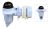 Rubbermaid # 2b87-25 Kit De Repuesto Para Llave De Agua (1 U