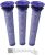 Lbk – Juego De 3 Filtros Para Dyson Dc58, Dc59, V6, V7, V8 (