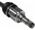 Sgp Ncv69170 Cv Conjunto De Eje Eje – Frontal Derecho O Izqu