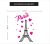 Vinil Decorativo Hogar Pared Paris Love Corazones Torre Eife