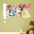Ufengke Princesa Pegatinas De Pared 3d De Desplazamiento Adh