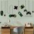 Huangliao Juego De Pegatinas De Pared, Juego Joystick Sala D