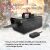1byone 650 W Máquina De Copos De Nieve Con Control Remoto, G