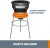 Worx Wg430 – Trituradora Eléctrica De Hojas, Sin Aspas, Pleg
