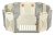 Corral De Seguridad Plegable De 14 Paneles Para Bebés, Beige