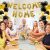 Lnlofen Welcome Home Globo Banner Kit Decoración, 39pcs, Inc