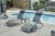Prohiker Chaise Lounge Chair Con Reposacabezas, Juego De 2 D