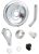 Moen Chateau Tl182nh Sola Manija Ducha Positemp Trim, Cromo