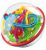 Wetong Maze Ball 3d Interactivo Juego De Laberinto (12 Cm, 4