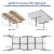 Fleximounts 3×8 Overhead Garaje De Almacenamiento En Rack De