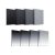 Rangers 8pcs Nd Filter Kit (full Y Se Graduó Nd2, Nd4, Nd8,