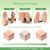Foot Peel Mask – Avocado Feet Peeling Mask 2 Pack – Dermatol