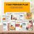 Wonderslim Premium Kit De Dieta De 1 Semana – Paquete Comple