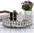 Hipiwe Bandeja Vanidad Cosmética Crystal – Espejo Decorativo