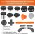 Kit De Botones De Repuesto Original Para Xbox Elite Controll