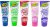 Crayola Bañera Fingerpaint 5 Color Variedad Pack 3 Onzas Tub