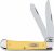 Caso Xx 80.161 Cuchillo Plegable Ss Amarillo Trapper
