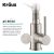Kraus Kpf-1610bg Bolden – Grifo De Cocina Comercial De 46 Cm