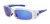 Swagger Sr148b Blue Diamond Mirror Lens Safety Glasses, Ansi
