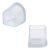 Exceart – 10 Pares De Protectores De Tacón Alto Para Zapatos
