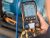 557s Testo Kit I Ap Operated Analizador Digital, 2 X 115i Ab