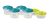 Beaba Clip Contenedores, Conjunto De 6, 2 Oz Y 4 Oz De Bocad