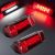 Limicar Rectangular Led De Luces De Remolque Kit Impermeable