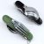 6-en-1 Utensilios Plegables Cuchillo Cubiertos Desmontables