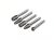 Yufu-5 Piezas De Doble Corte De Carburo Sólido Rotary Burr G