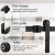 Easelife – Kit De Rieles Para Puerta De Granero Doble (5,9 P