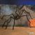 Araña Peluda Con Los Ojos Led