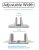 Portátil Ajustable Del Soporte Del Muelle | Compatible Con T