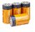 Amazonbasics D Cell – Pilas Alcalinas Párrafo De Uso Diario,