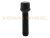 1 Pc 14×1.5 Black Ball Seat Lug Bolt 40mm Extended Shank Len