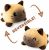 Teeturtle Reversible Mini Cat – Siameses Juguetes De Peluche