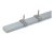 Sistema De Canal De Aluminio Led Hunhun 10-pack 3,3 Pies / 1