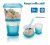 Vasos De Cereales En La Marcha, Taza Portátil Para Yogur Y C