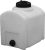 Romotech Domed Polietileno Embalse, 8 Galones