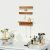 Mygift 3-piezas De Joyería Montado En La Pared De Madera Rús