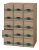 Bankers Box Stor / Cajón De Acero Plus 100% Reciclado Cajone