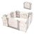 Fortella Cloud Castle Plegable Parque Infantil, Jugar Con La