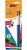 Bic Bolígrafo De Punta Media, 4 Colores, Tinta Surtida, 1 Po