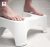 Squatty Ir Al Baño El Original Del Taburete De Baño Wc, Blan