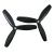 Raycorp 5045 3-blades 5×4.5×3 Hélices. 16 Piezas (8cw, 8ccw)