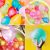 Pack 1500 Globos + Boquillas Para Manguera Diferentes Colore