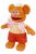 Disney Junior Muppet Babies Oso Fozzie 7 Pulgadas De Felpa