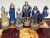 King Arthur/sir Lancelot Medieval Veces Camelot Ajedrez Los