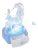 Frozen 2 Elsa Y Joyería Nokk Agua Caja Con Anillo De Copo De