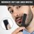Barba Lápiz De Relleno Hombres, Impermeable Pluma Barbero Ba